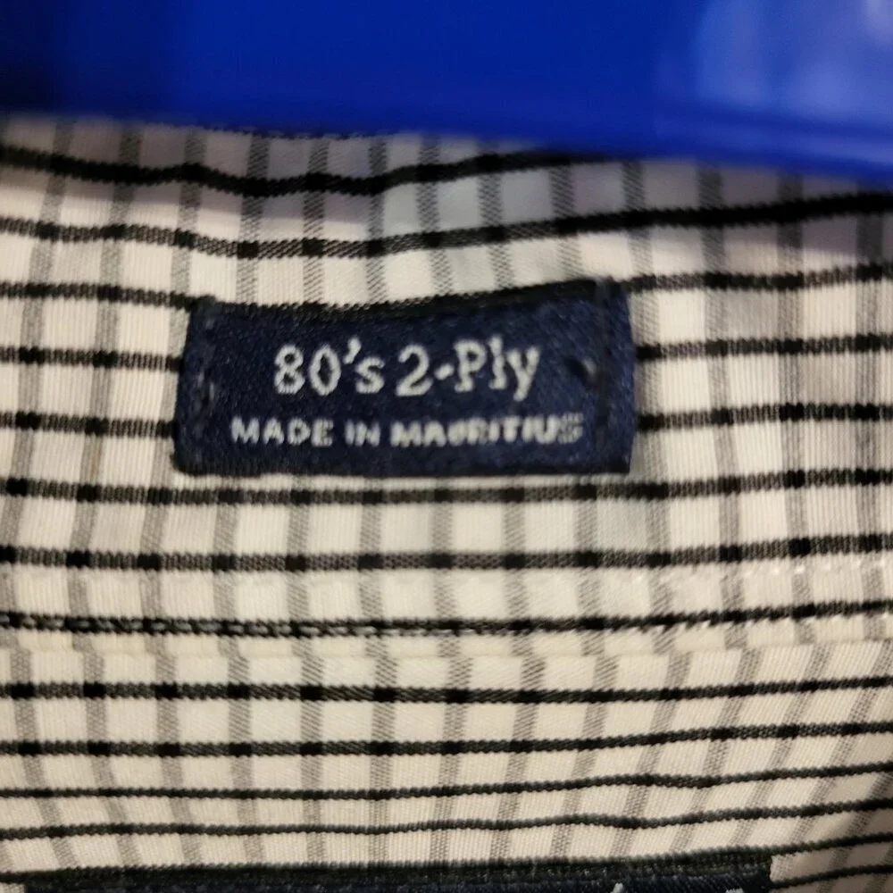 MENS J CREW HABERDASHERY BUTTON DOWN SHIRT SZ M
